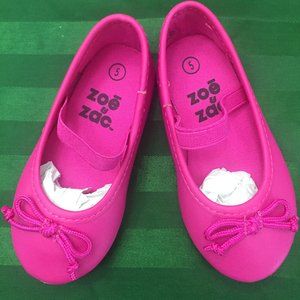 Zoe & Zac pink ballet flats